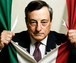Draghi nemico dei popoli: ci vuole schiavi della UE