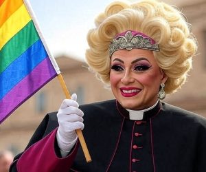 I vescovi italiani guidati da Zuppi: “Chiesa supporti i gay pride”