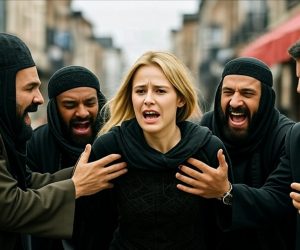 Picchiata da ronda sharia perché non indossa il velo a Milano
