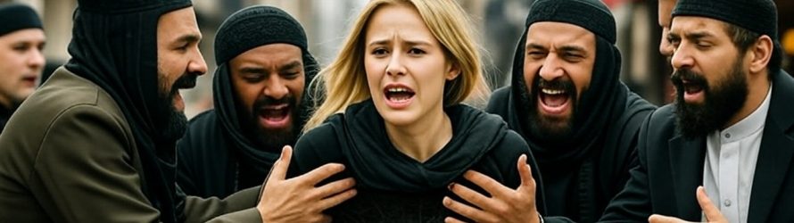 Picchiata da ronda sharia perché non indossa il velo a Milano