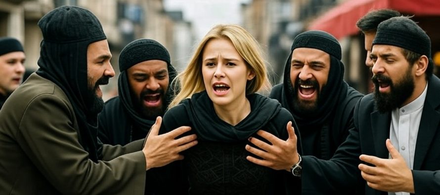 Picchiata da ronda sharia perché non indossa il velo a Milano