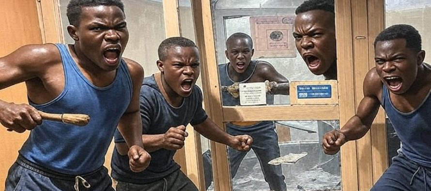Immigrati di seconda generazione assaltano armati liceo a Genova