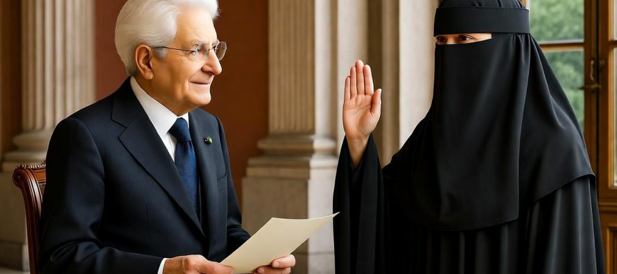 Arriva il partito islamico che vuole comandare in Italia