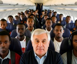 Tajani in Africa a prendersi immigrati senegalesi: Forza Africa