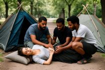 Studentessa trascinata in accampamento e stuprata dai clandestini