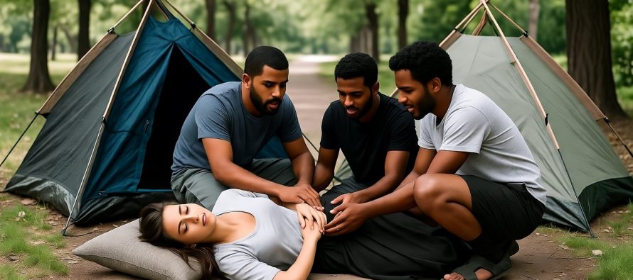 Studentessa trascinata in accampamento e stuprata dai clandestini