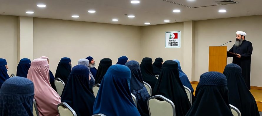 Nase il partito islamico alleato della sinistra pro-Pal