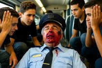 Invasione, capotreno accerchiato e picchiato dai maranza