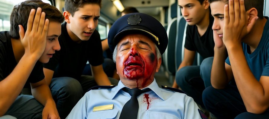 Invasione, capotreno accerchiato e picchiato dai maranza