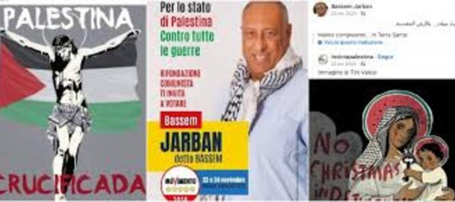 M5S candida l’islamico che offende Gesù e la Madonna: appoggiato dai comunisti