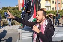 “Blocchiamo la Tangenziale”: così il segretario barbuto della CGIL ha guidato i Pro-Pal – VIDEO
