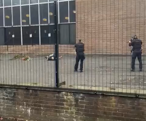 Attacco islamista contro sinagoga a Manchester: pro-Pal tentano strage – VIDEO