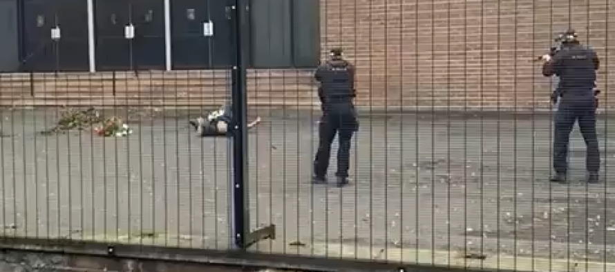 Attacco islamista contro sinagoga a Manchester: pro-Pal tentano strage, MORTI – VIDEO