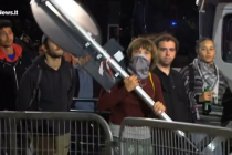 Sciopero flop, poche migliaia di teppisti non bloccano l’Italia. Salvini: “Paghi la CGIL”