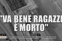 Disabile massacrato da africani: “Ho visto la morte nei miei occhi”