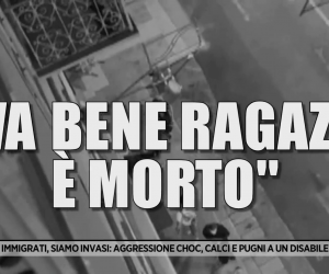 Disabile massacrato da africani: “Ho visto la morte nei miei occhi”
