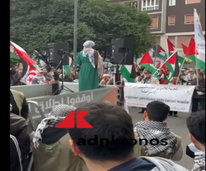 Islamici inneggiano all’estremista islamico pro-Hamas a Milano – VIDEO