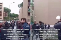 Popolazione in rivolta impedisce assegnazione casa popolare ai rom: «Via dai nostri quartieri!»