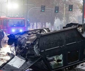 SUV guidato dal maranza Y. senza patente rischia strage a Milano
