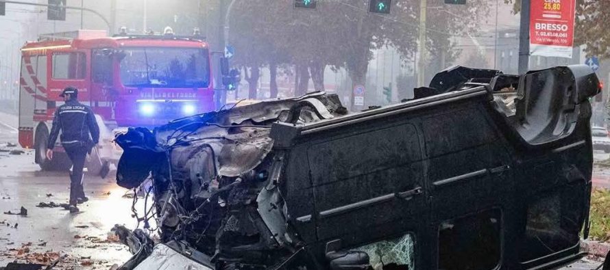 SUV guidato dal maranza Y. senza patente rischia strage a Milano