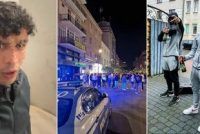 Paura in corso Novara, i maranza di Don Alì prendono a mazzate l’auto di Mediaset