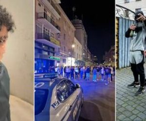 Paura in corso Novara, i maranza di Don Alì prendono a mazzate l’auto di Mediaset