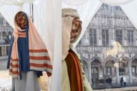 Il presepe della sharia,: Gesù, Giuseppe e Maria senza volto