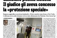 Africano picchia modella ma il giudice gli ha concesso ‘PROTEZIONE SPECIALE’