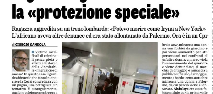Africano picchia modella ma il giudice gli ha concesso ‘PROTEZIONE SPECIALE’