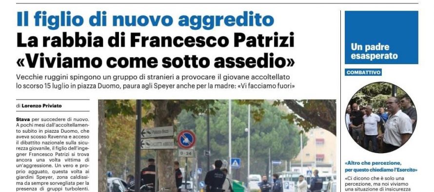 “Vi facciamo fuori”: immigrati seconda generazione vogliono sgozzare famiglia italiana