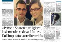 Africano la uccide a coltellate ma i teppisti dei media volevano incolpare il fidanzato italiano