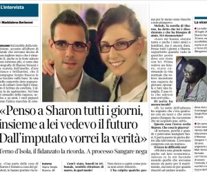 Africano la uccide a coltellate ma i teppisti dei media volevano incolpare il fidanzato italiano