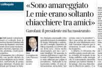 Consigliere Mattarella ammette complotto anti-Meloni ma il presidente lo difende