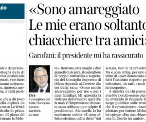 Consigliere Mattarella ammette complotto anti-Meloni ma il presidente lo difende
