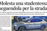 Dopo la prima violenza l’hanno ammonito e lui ha deciso di violentare studentessa