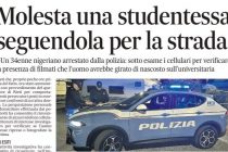 Dopo la prima violenza l’hanno ammonito e lui ha deciso di violentare studentessa