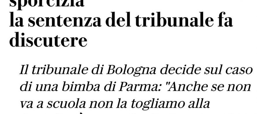 Palmoli, toghe non tolgono bambini ari rom: “È ROM, NORMALE CHE VIVA NELLA SPORCIZIA”