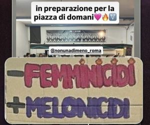 Alle transfemministe è permesso invocare l’omicidio di Meloni
