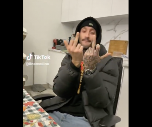 Il rapper dei maranza deride l’Italia: REMIGRAZIONE – VIDEO