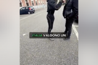 Maranza, Don Alì: “Sono pieno di denunce ma libero, Polizia e Carabinieri non valgono un ca**o” – VIDEO