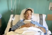 Maria stuprata e bruciata viva dai nostri ospiti islamici: sequestrata in strada