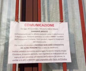 Oratorio si barrica, parroco vieta l’ingresso ai maranza dopo violenze