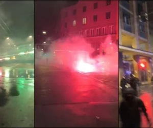 Maranza e sinistra a caccia di ebrei: assalto al palazzetto di Bologna dove gioca il Maccabi