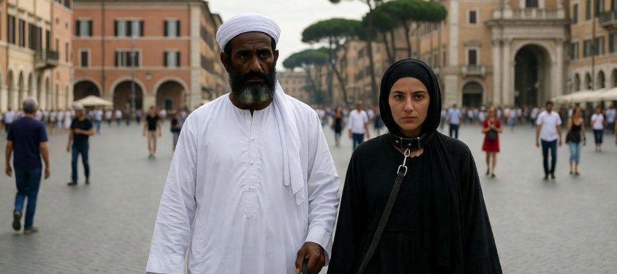 Picchiata ogni giorno da tutta la nuova famiglia africana