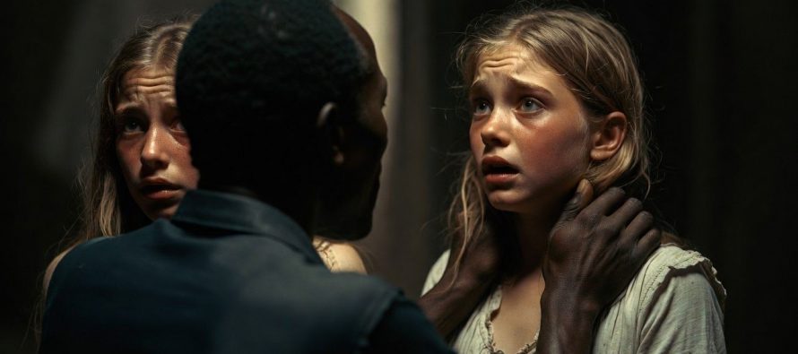 Padre salva bambine di 11 anni da immigrato che le violenta