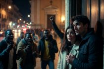 Costretti a rifugiarsi in chiesa per non essere stuprati dai migranti