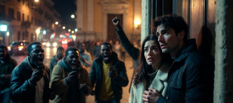 Costretti a rifugiarsi in chiesa per non essere stuprati dai migranti