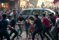 Maranza la spogliano e la massacrano a bastonate per strada