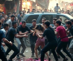 Maranza la spogliano e la massacrano a bastonate per strada