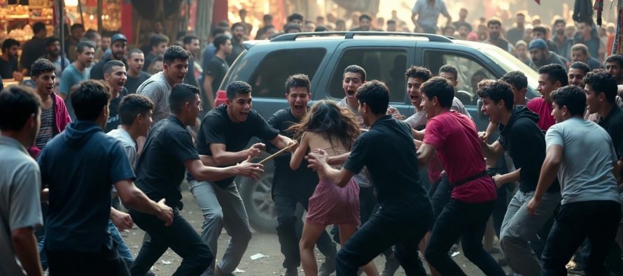 Maranza la spogliano e la massacrano a bastonate per strada